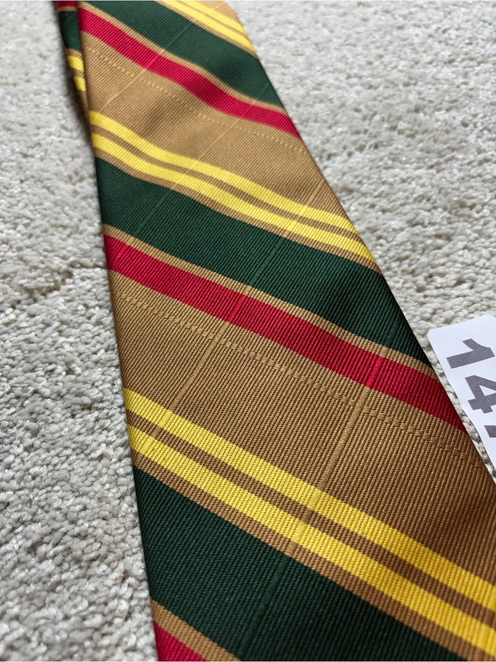 Briar pride of England vintage retro preppy tie
